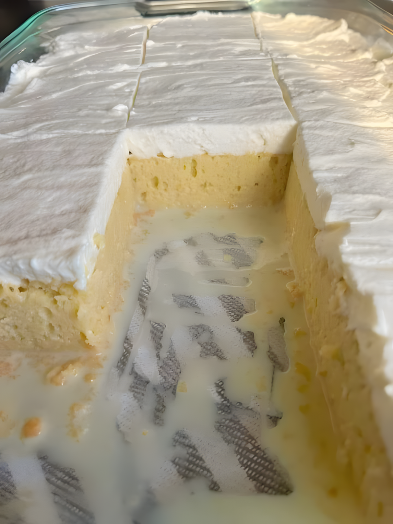 Ciasto Tres Leches
