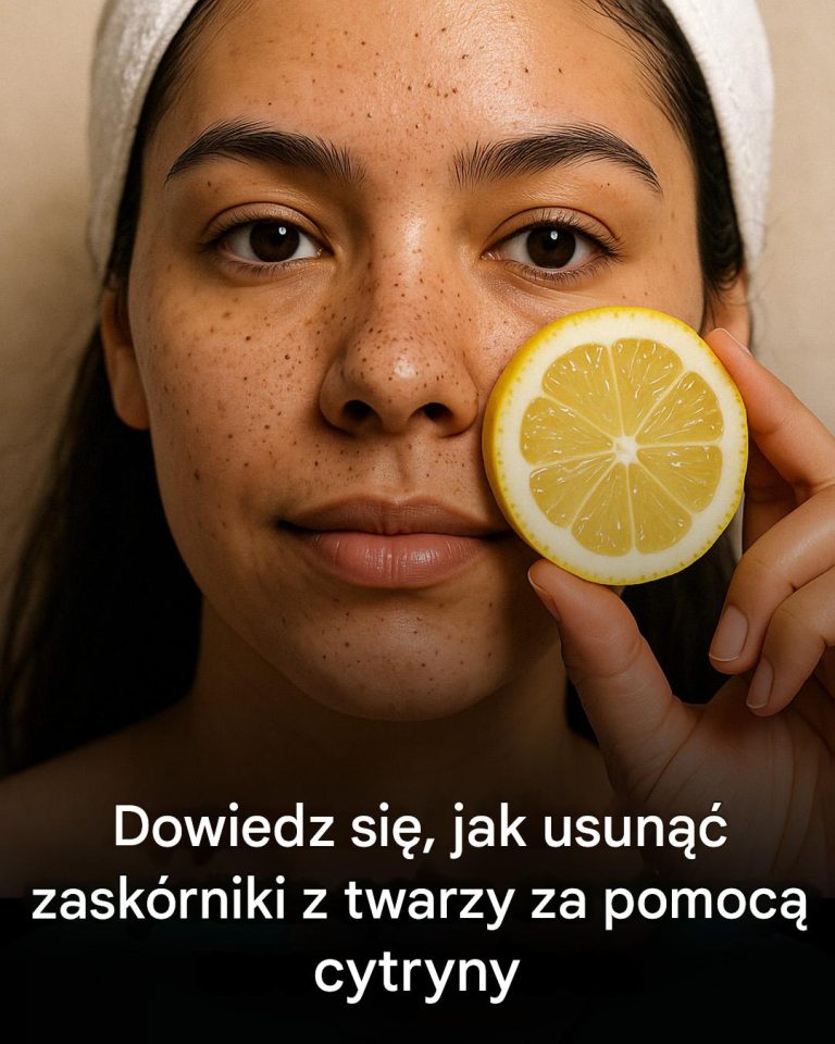 Jak usunąć zaskórniki na twarzy za pomocą cytryny?