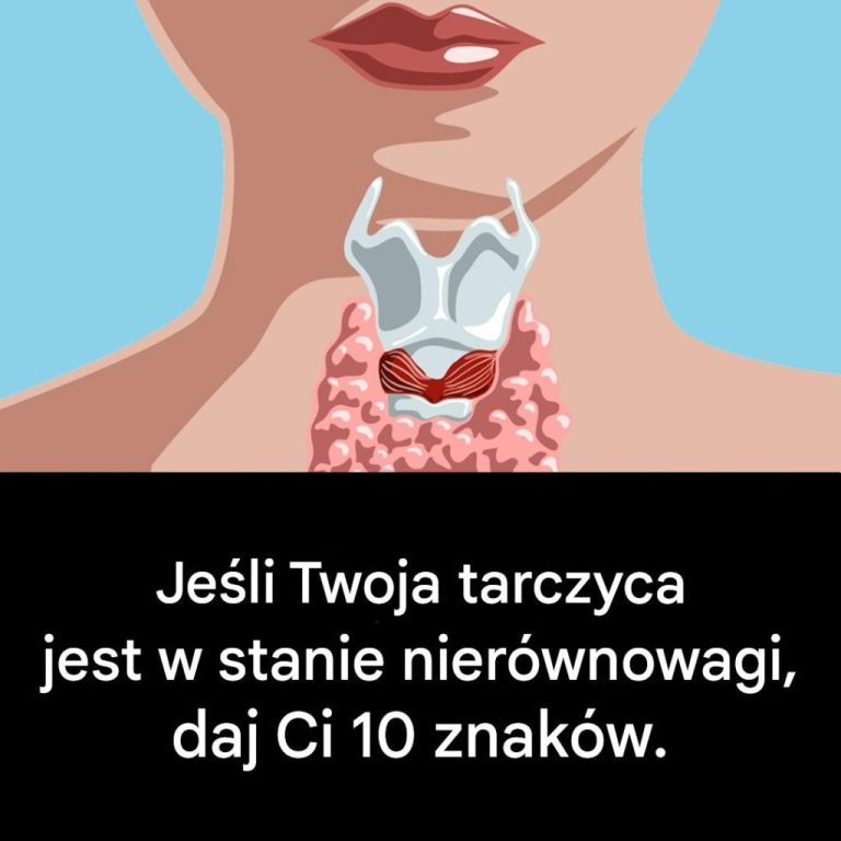 10 objawów dysfunkcji tarczycy