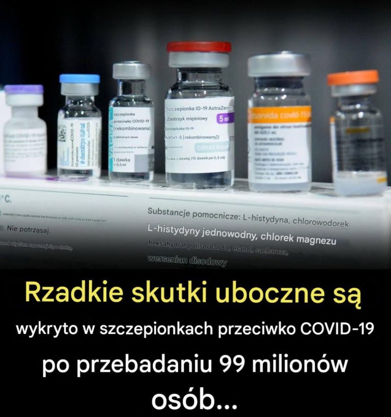 Szczepionki przeciwko COVID-19: Objawy, które nie ustępują nawet po 4 latach