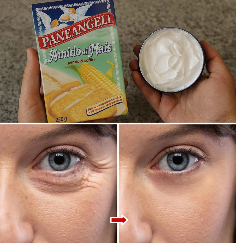 Krem Nivea i maska ​​ze skrobi kukurydzianej odmładzają skórę o 15 lat