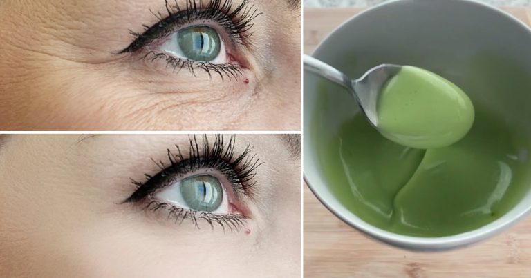 Koreańska maska ​​z zielonej herbaty, która unosi powieki i odmładza wygląd