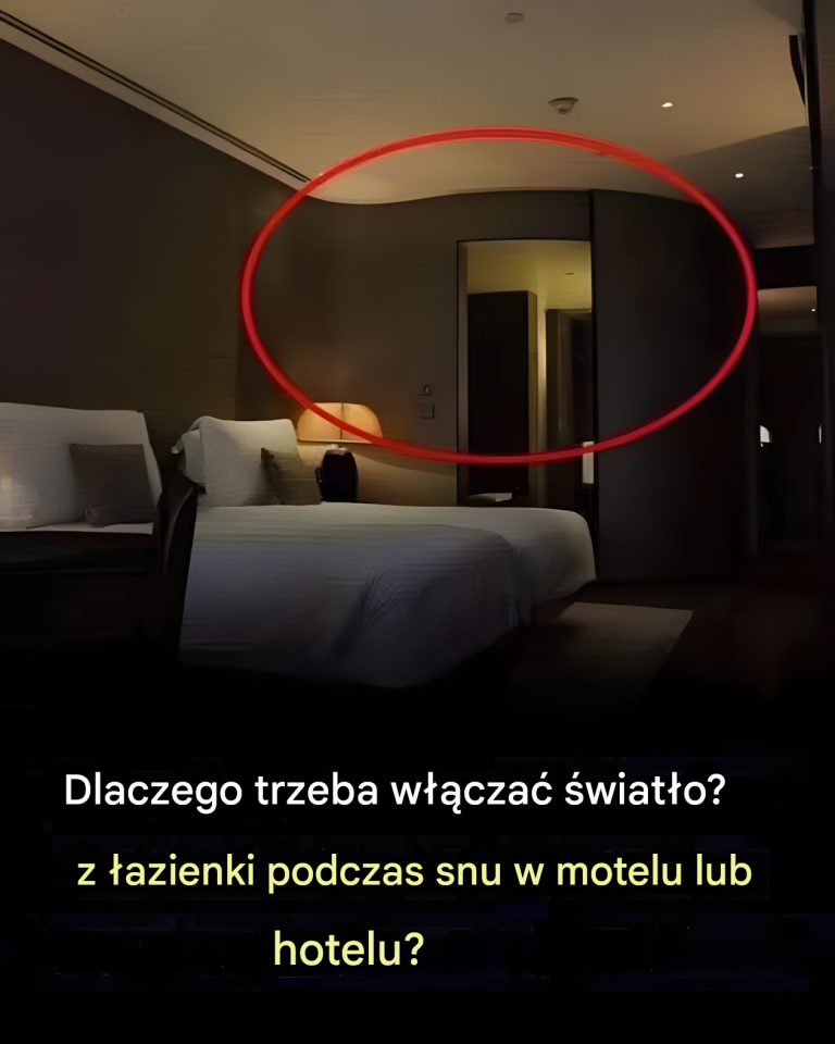 Dlatego powinieneś mieć włączone światło w łazience, kiedy śpisz w hotelu