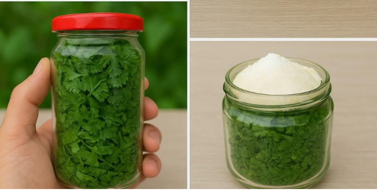 Pietruszka, sekret szefa kuchni, dzięki któremu zachowuje świeżość przez wiele miesięcy: nie gnije już