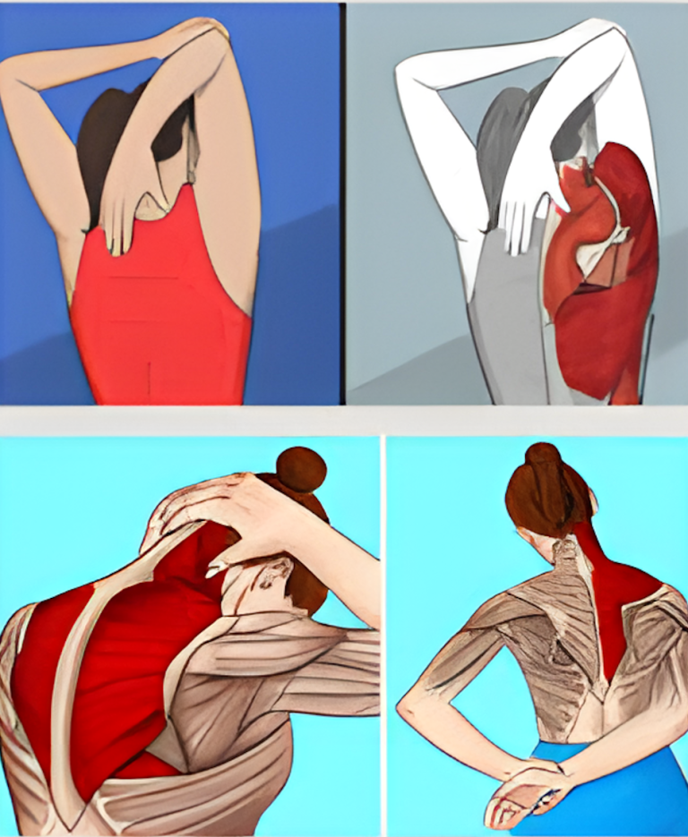 Ciągłe napięcie w szyi i ramionach? Te 11 ruchów położy kres Twojemu bólowi – bez fizjoterapii!