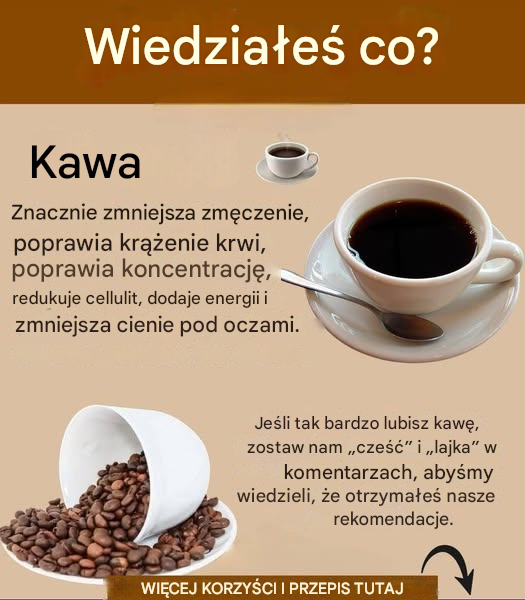 Funkcjonalna kawa z kakao, cynamonem i olejem kokosowym