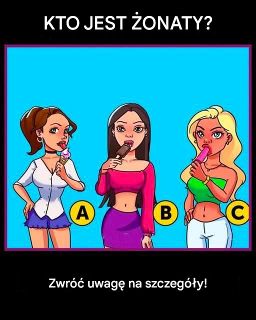 Test: Która z tych kobiet jest mężatką?