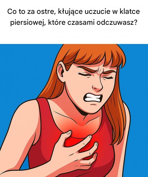 Ból w klatce piersiowej: jakie są przyczyny i co robić?