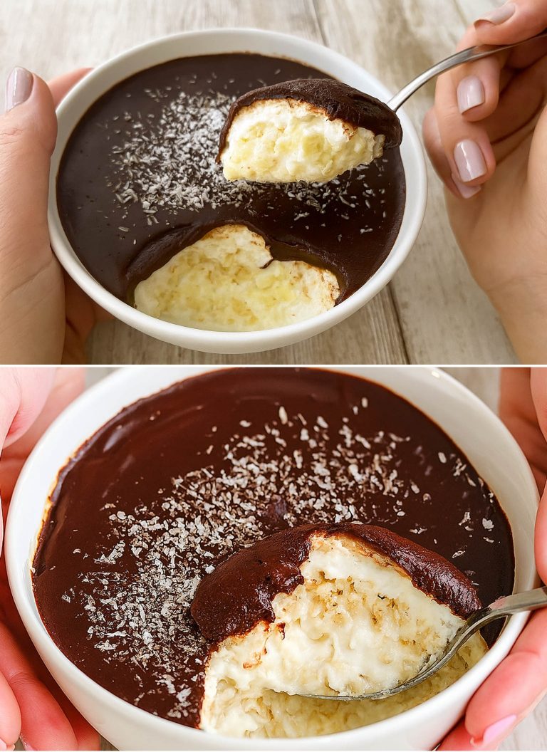 Przygotowuję śniadanie wieczorem i to ratuje mnie każdego poranka: to niemal bomba cukrowa (ale w rzeczywistości jest bardzo zdrowa)!