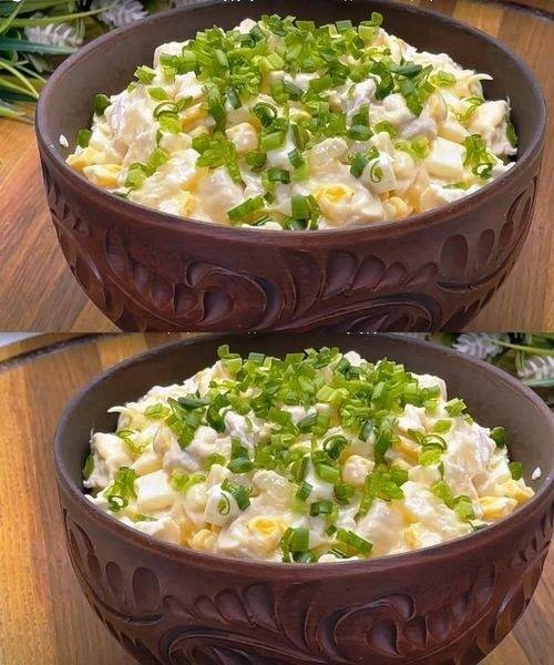 Sałatka w starym stylu, ale moja ulubiona. Hit każdej restauracji w latach 90.