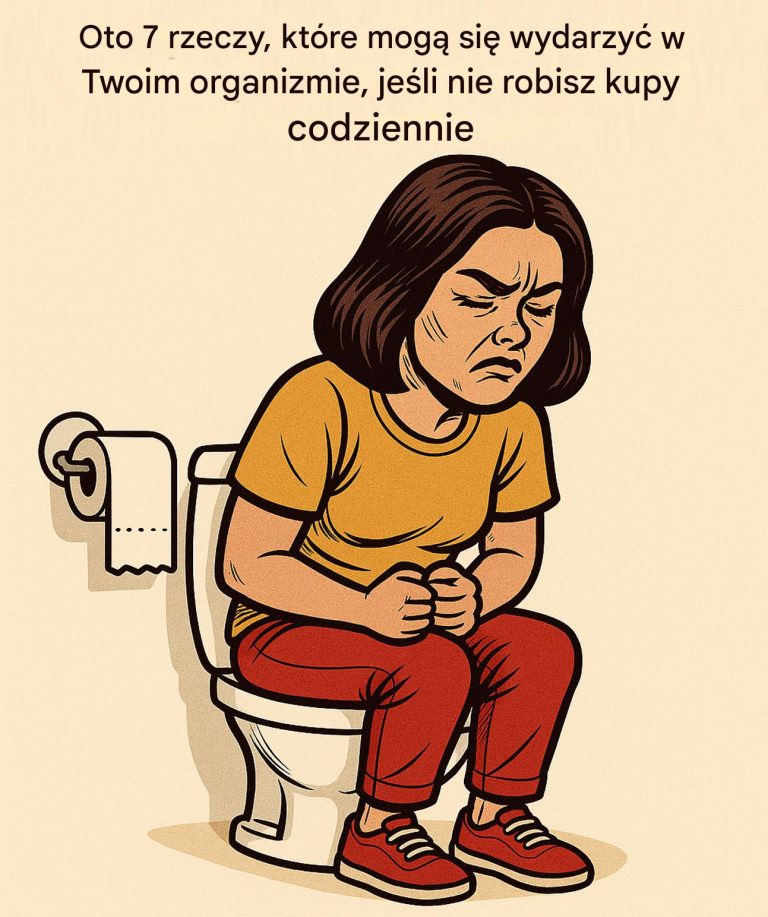 Oto co dzieje się z twoim ciałem, jeśli nie wypróżniasz się codziennie.