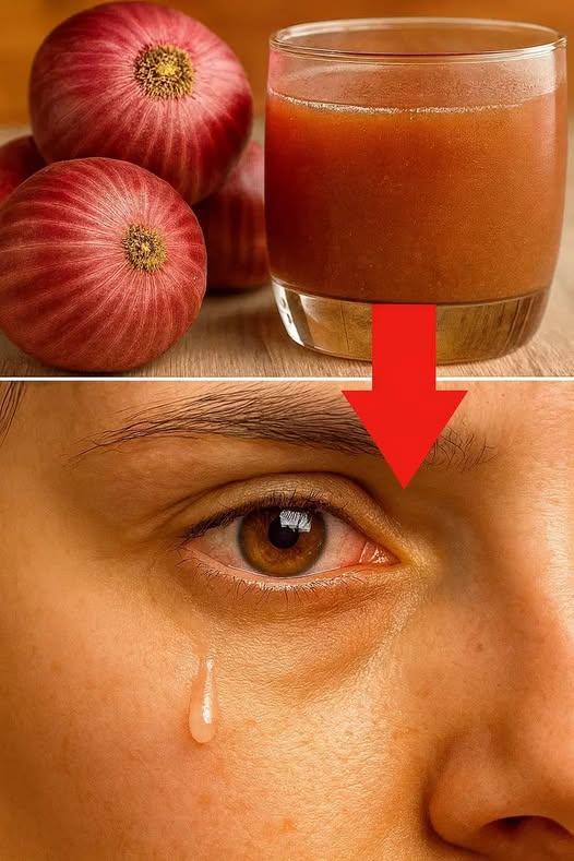 Czy sok z cebuli może wspomagać zdrowie oczu? Naturalna wskazówka warta wypróbowania.