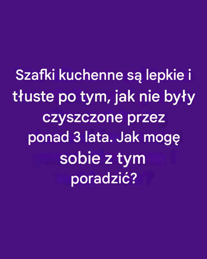 Potrzebuję pomysłów!