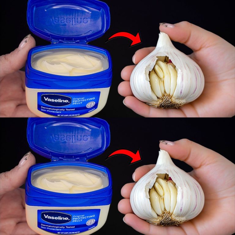 Zmieszaj wazelinę z czosnkiem, a podziękujesz mi! Nowy, potężny trik!