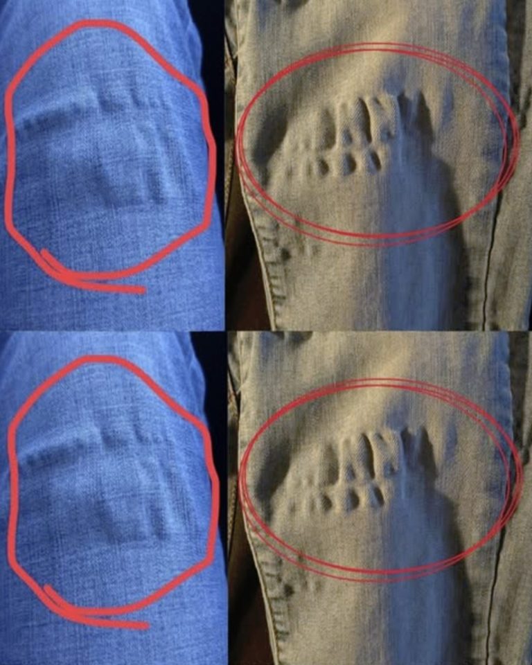 Dlaczego na dżinsach po praniu pojawiają się dziwne zagniecenia lub marszczenia?