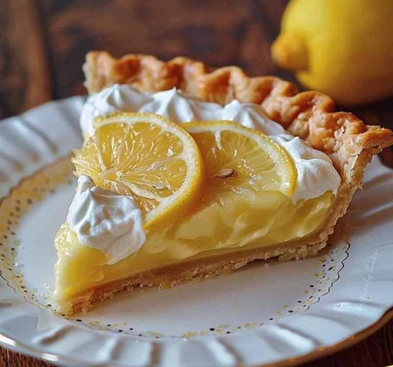 Ciasto cytrynowe z bezą