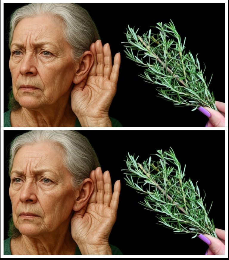 Szumy uszne znikną – pozbądź się ich w ciągu kilku dni dzięki rozmarynowi!