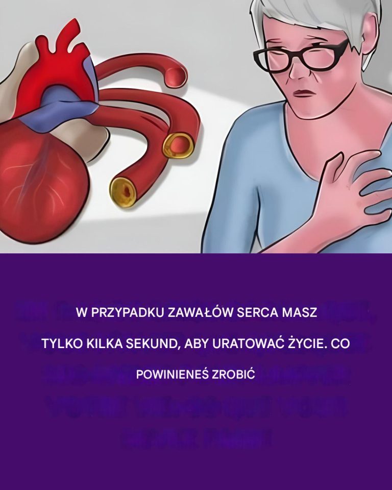 W przypadku zawału serca masz tylko sekundy, żeby uratować życie. Co powinieneś zrobić?