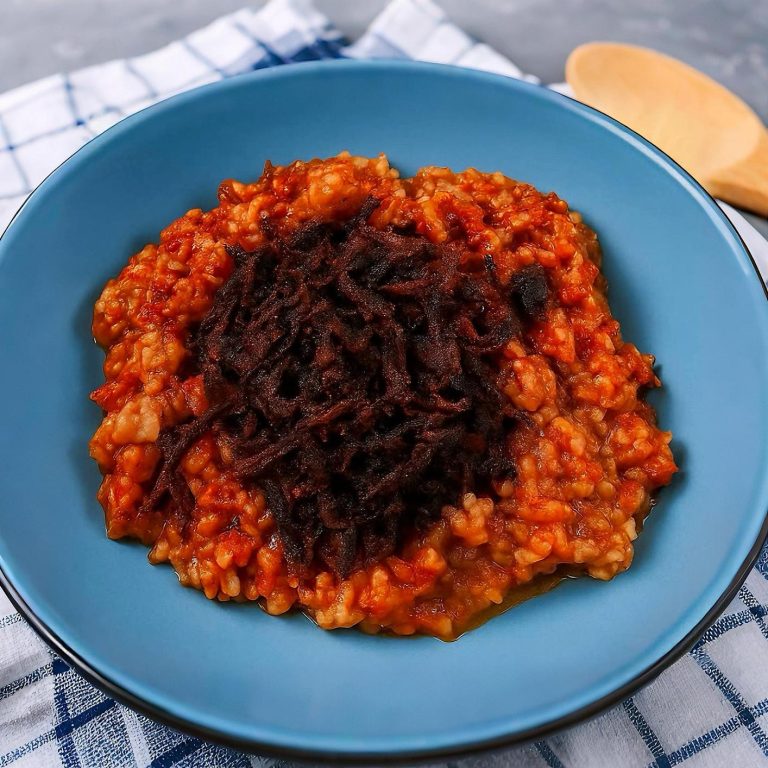 Ryż curry z krewetkami (po tajsku)