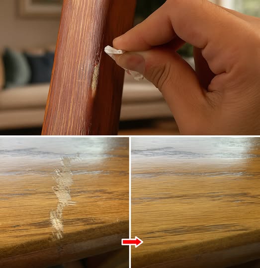 3 sposoby na usunięcie rys i wgnieceń z drewnianych mebli