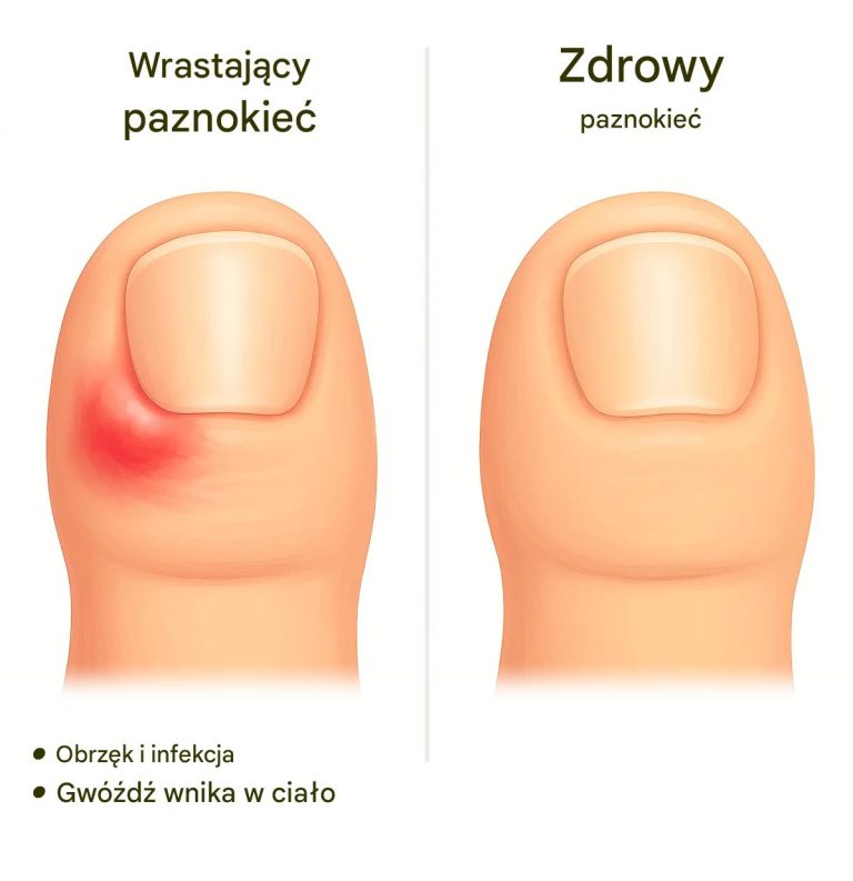 Wrastające paznokcie u stóp: Jak szybko i naturalnie sobie z nimi poradzić w domu