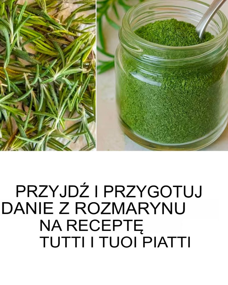 Jak przygotować proszek rozmarynowy: przewodnik krok po kroku