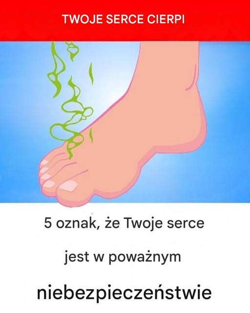 5 oznak, że Twoje serce jest w poważnym niebezpieczeństwie