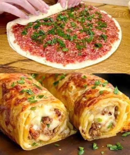 Tortilla z mielonym mięsem – lepsza niż burger! Przepis na wyjątkowy smak