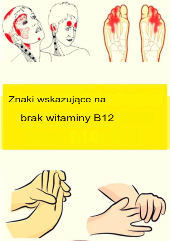 Czujesz się osłabiony i zmęczony z powodu niedoboru witaminy B12? Oto 4 produkty spożywcze, które mogą Ci pomóc