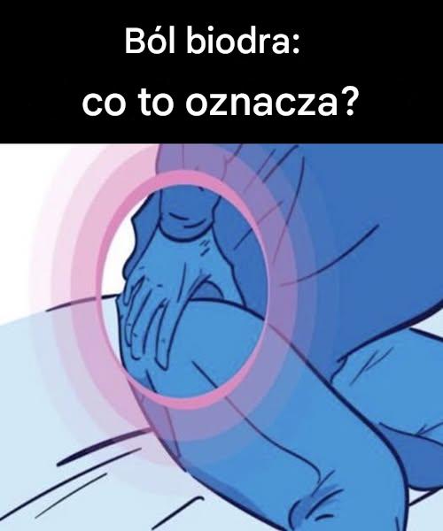 Ból biodra: co to oznacza?