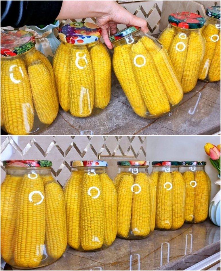 Jak jemy kukurydzę przez całą zimę - tak jak była świeża