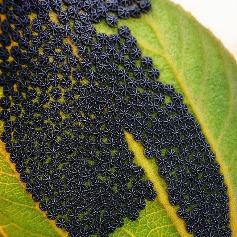 Nie dotykaj tego, jeśli zobaczysz to na swoich roślinach