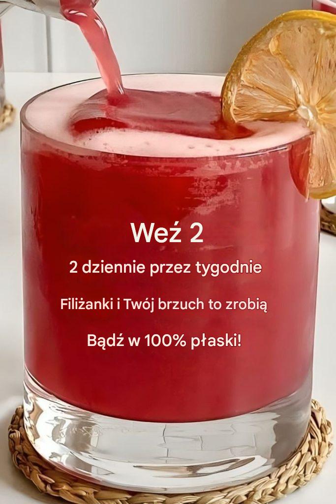 Najlepszy napój spalający tłuszcz, który szybko rozpuści tłuszcz na brzuchu