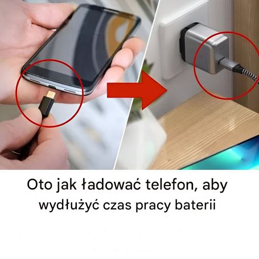 Jak ładować telefon, aby wydłużyć czas pracy baterii