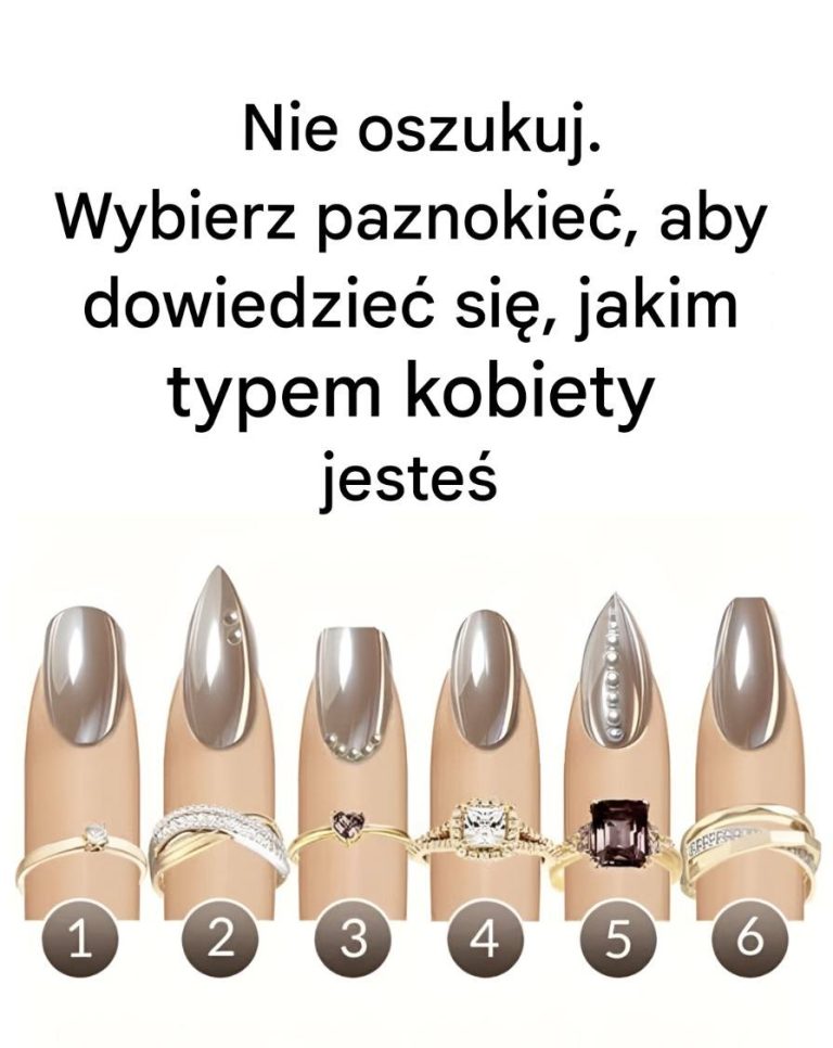 Który paznokieć najbardziej Cię pociąga? Ujawnia, jakim typem kobiety jesteś.