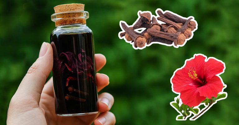 Naturalne serum przywracające włosy do naturalnego koloru