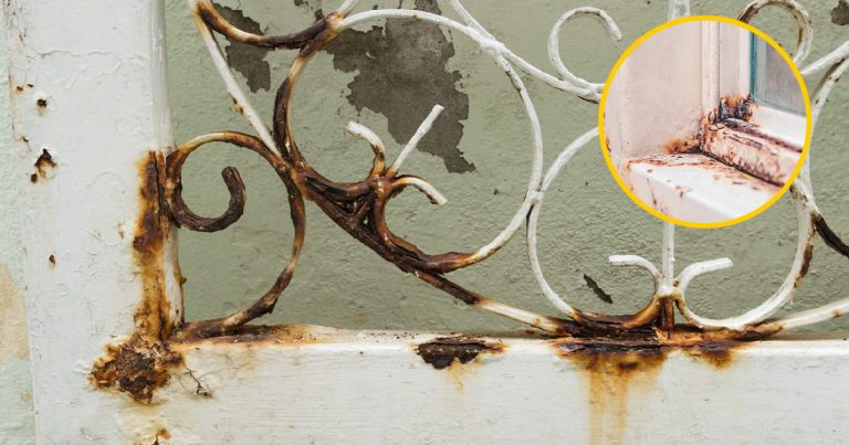 Jak usunąć Ruvity z drzwi i okien bez malowania: 4 nieomylne sztuczki