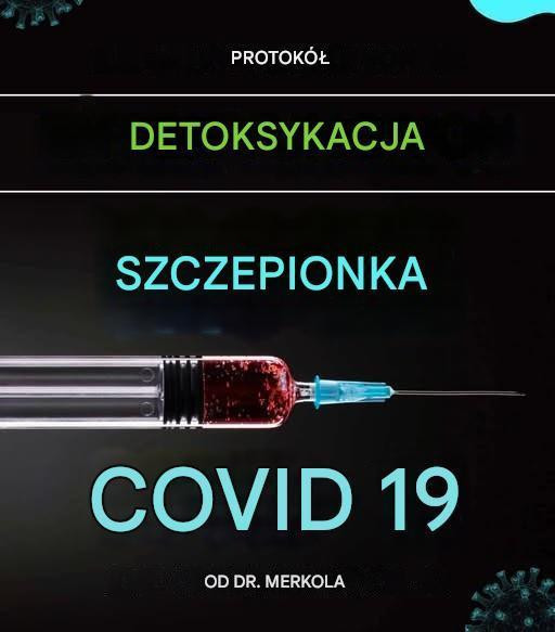 Produkty do detoksu po szczepieniu na COVID-19 dr Mercoli