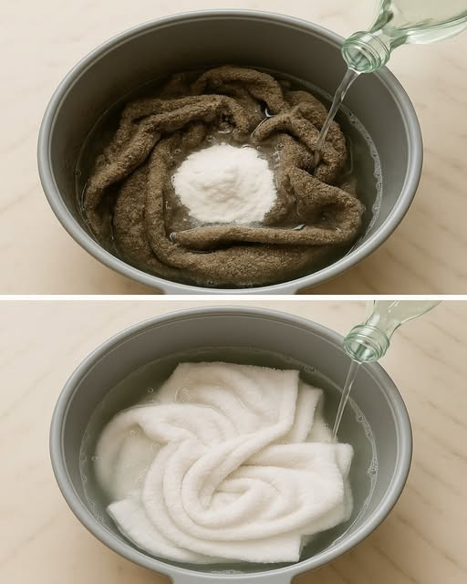 5 wskazówek, jak naturalnie czyścić i wybielać ręczniki