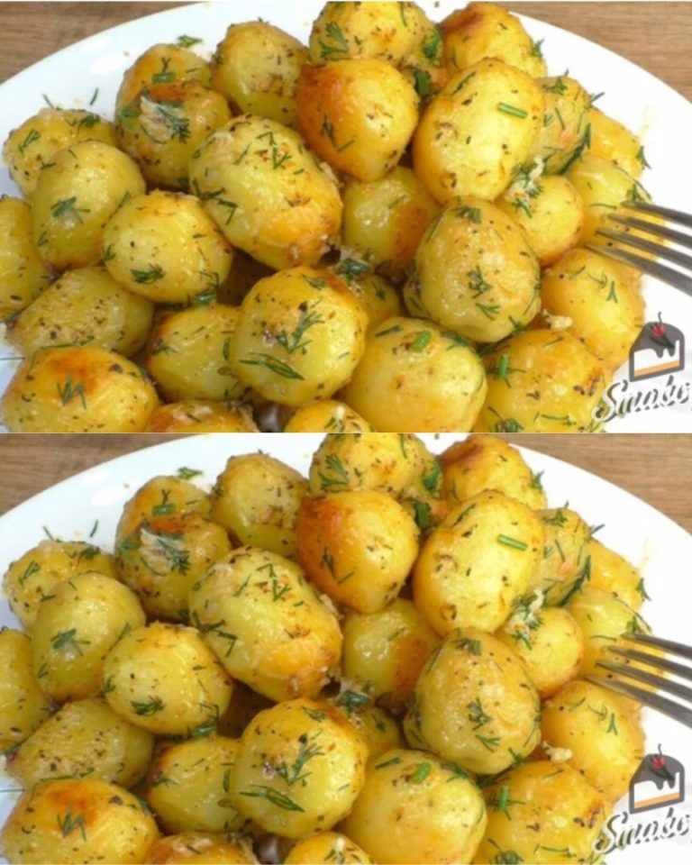Nie wiem, co smakuje lepiej niż te pieczone ziemniaki w piekarniku: niesamowity przepis