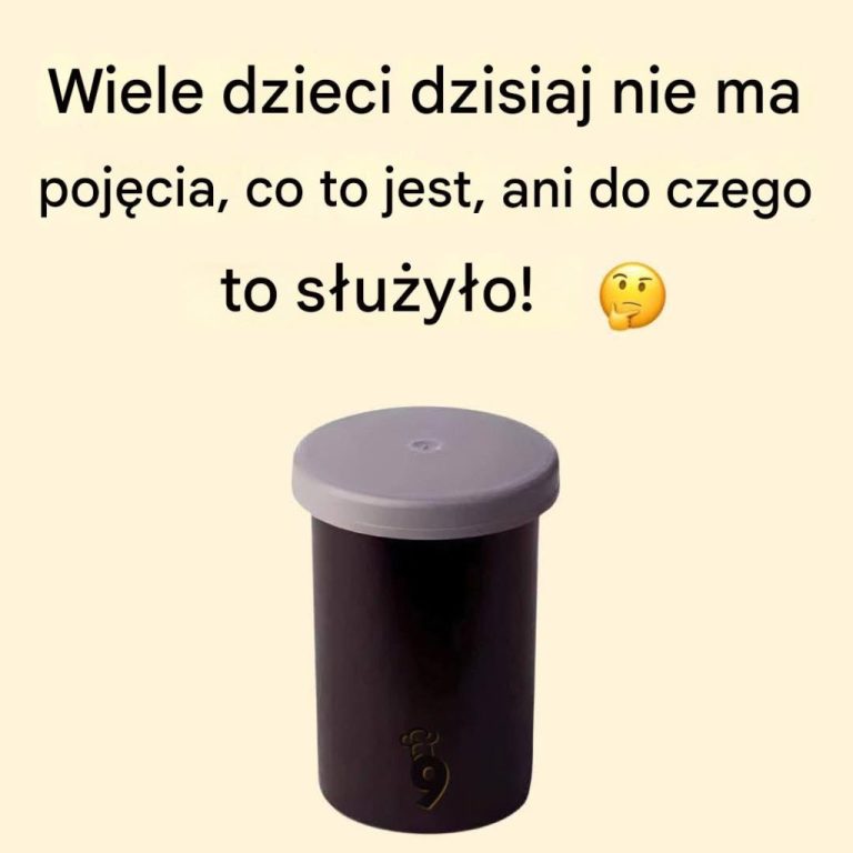 Założę się, że nie myślałeś o tym od la