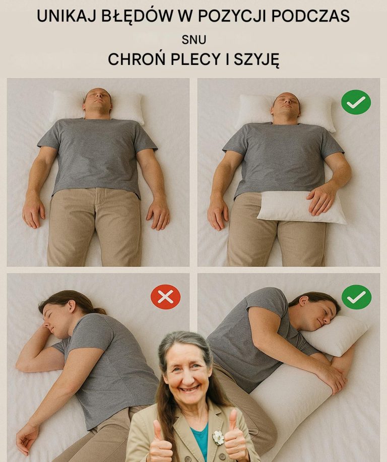 Myślisz, że dobrze śpisz? 90% ludzi popełnia ten błąd.