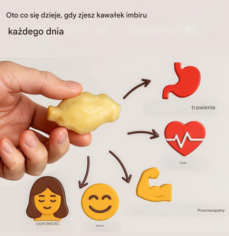 Imbir: Dlaczego warto go jeść codziennie