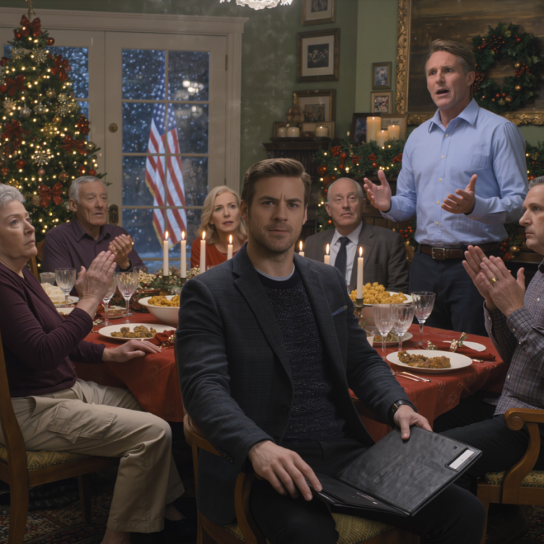 Podczas kolacji z okazji Święta Dziękczynienia mój brat wstał i oznajmił: „Głosowaliśmy – i nie jesteście już rodziną”. Wszyscy wiwatowali.