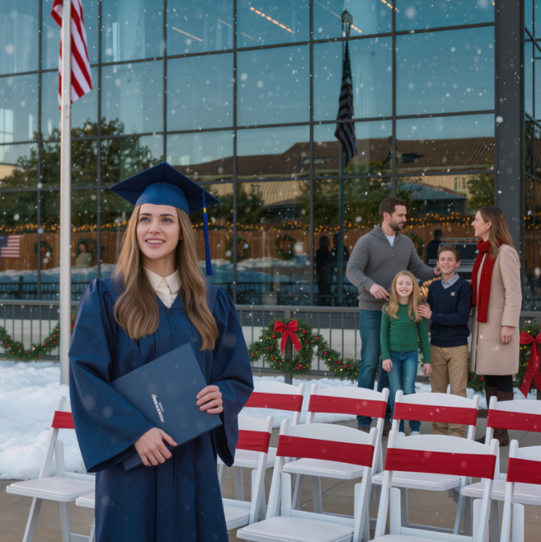 Nikt z mojej rodziny nie przyszedł na moje zakończenie studiów, nawet mama i tata – wszyscy poszli na grilla u mojej siostry. Ale kiedy zszedłem ze sceny, mój telefon zawibrował z wiadomością od mamy: