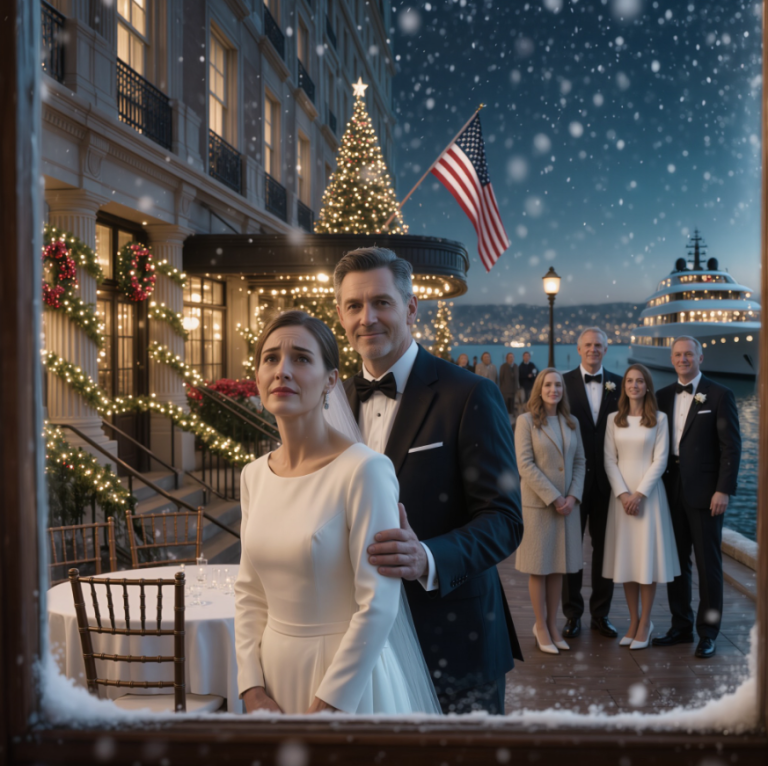 Moi rodzice zrezygnowali z mojego ślubu, ale wynajęli luksusowy jacht na zaręczyny siostry. Zerwałem kontakt i zbudowałem swoje życie. Dwa lata później zobaczyli billboard mojej firmy.