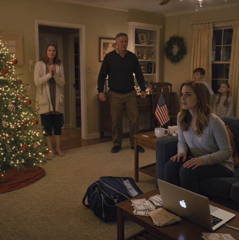 Mój ojciec krzyknął: „Tylko bierzesz – nigdy nic nie dałeś tej rodzinie!”, a potem kazał mi odejść, jeśli zostało mi jeszcze trochę dumy. Więc odszedłem – po cichu. Miesiąc później,