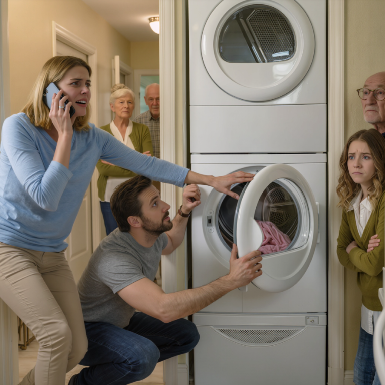 Postanowiliśmy odwiedzić rodzinę w weekend. Gdy dotarliśmy na miejsce, moja siostra pobiegła, żeby zabrać moje dziecko…
