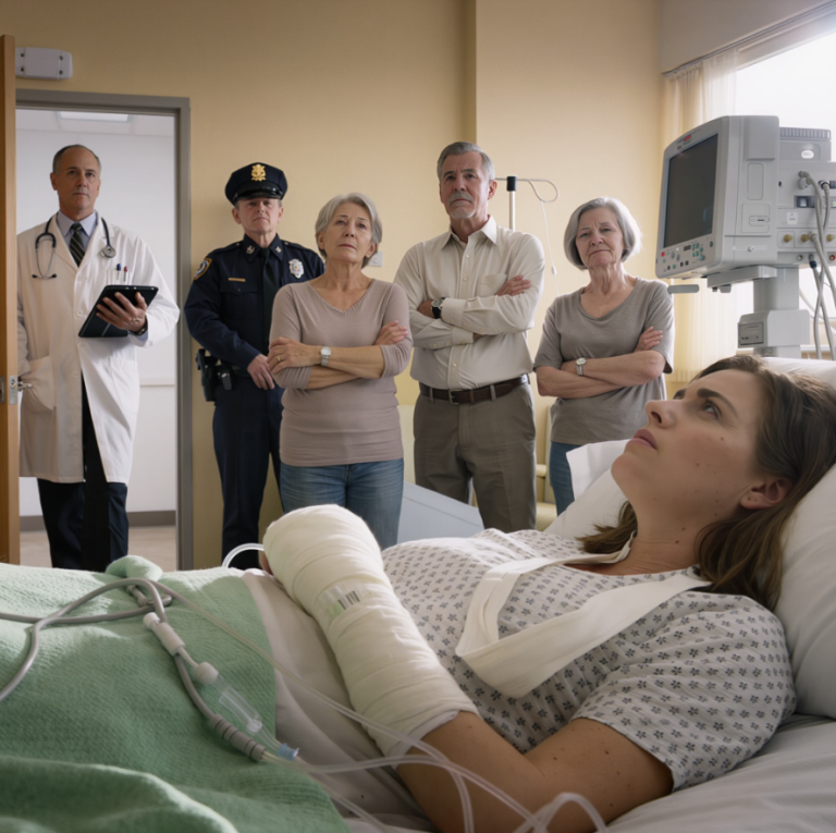 „Ona dramatyzuje z powodu prostego żartu” – śmiała się moja siostra, gdy moi rodzice zapytali…