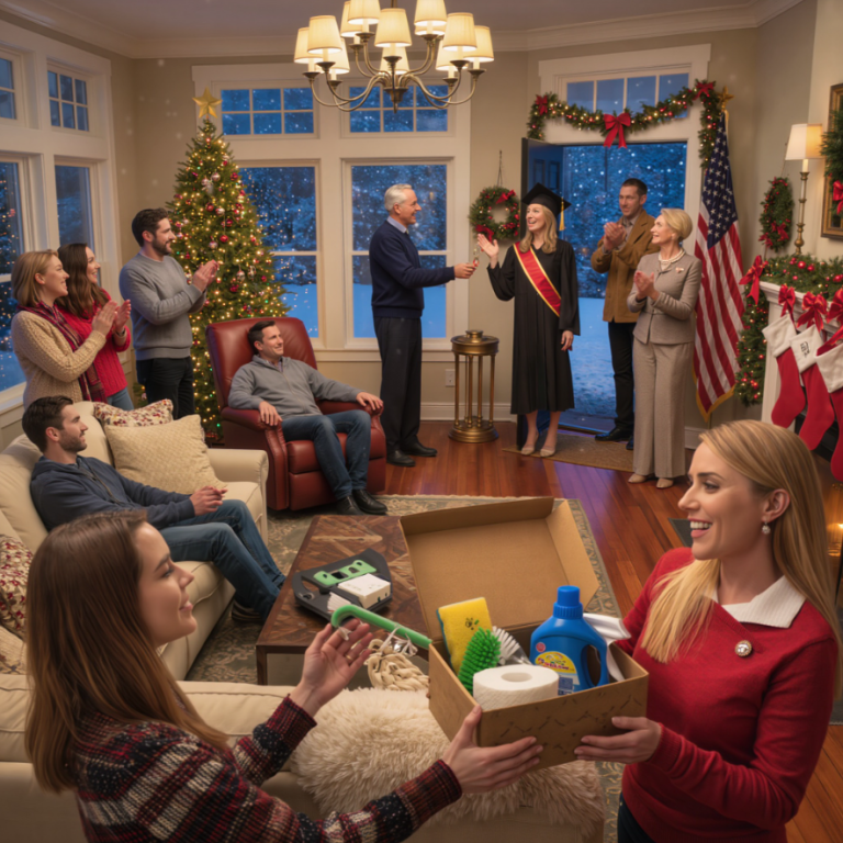 Moja siostra dostała nowiutki samochód na zakończenie studiów. Tata powiedział: „Zrobisz wielkie rzeczy!”. Otworzyłem prezent – ​​stos środków czystości. Mama uśmiechnęła się: „Czas, żebyś pomógł w domu!”. Mój brat zachichotał. Spakowałem walizki i wyszedłem. Kilka dni później moi rodzice zadzwonili w panice. „Gdzie jesteś?! Wracaj!”